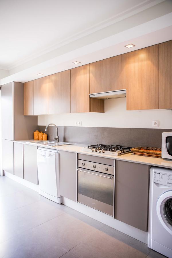 B04 - Luxury 2 Bed W Terrace Pool Apartment Lagos Luaran gambar