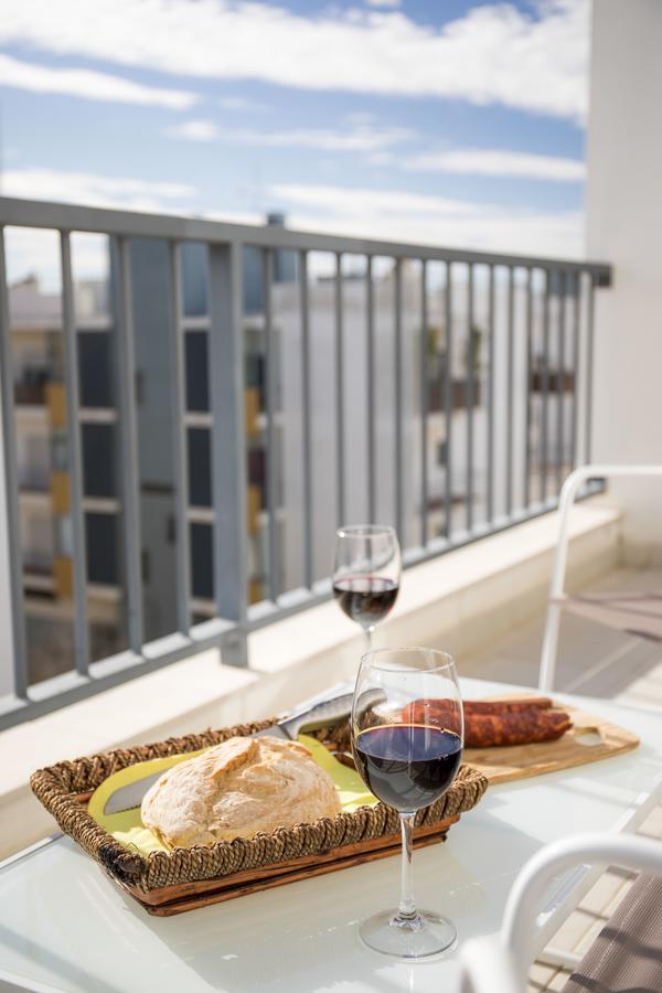 B04 - Luxury 2 Bed W Terrace Pool Apartment Lagos Luaran gambar