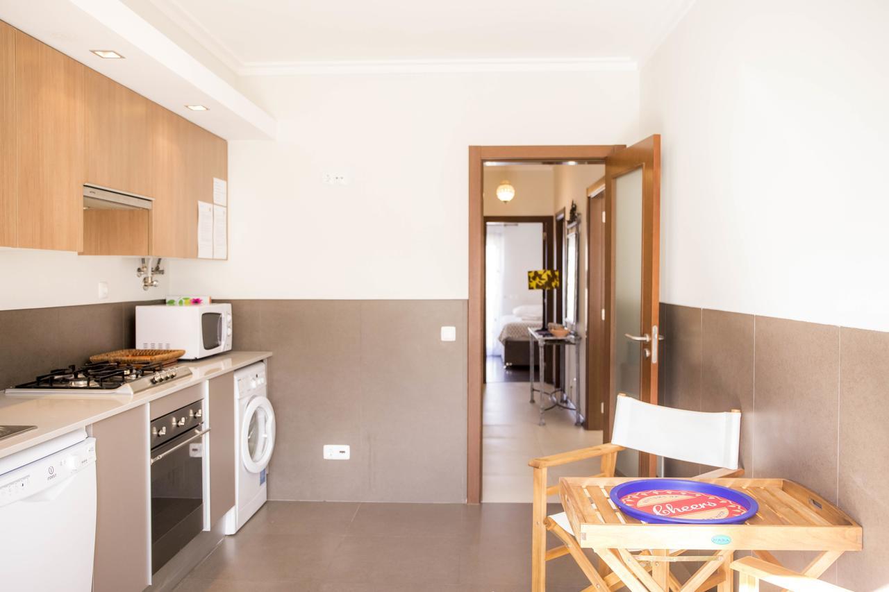 B04 - Luxury 2 Bed W Terrace Pool Apartment Lagos Luaran gambar
