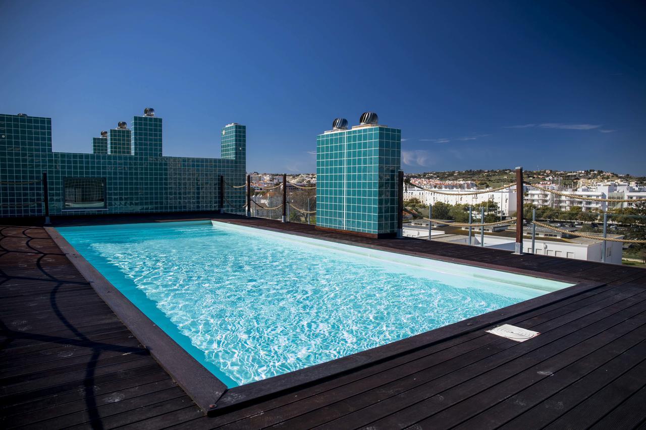 B04 - Luxury 2 Bed W Terrace Pool Apartment Lagos Luaran gambar