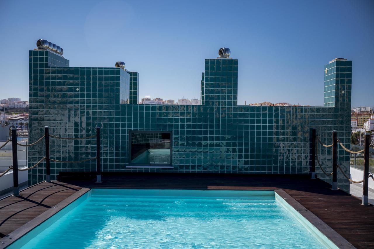 B04 - Luxury 2 Bed W Terrace Pool Apartment Lagos Luaran gambar