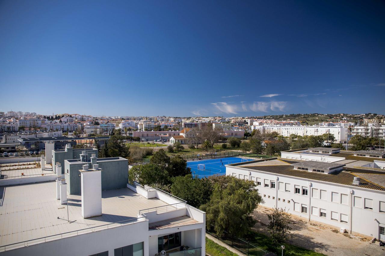 B04 - Luxury 2 Bed W Terrace Pool Apartment Lagos Luaran gambar